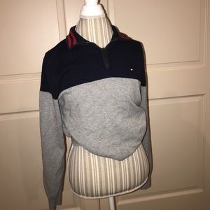 VINTAGE TOMMY HILFIGER POLO/ZIP UP